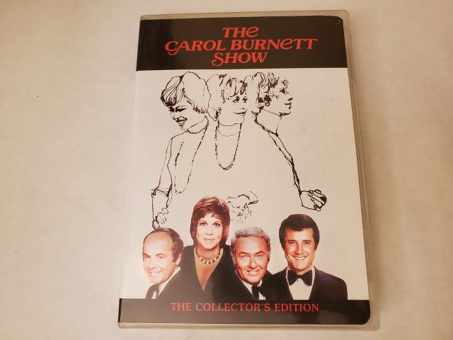 DVD The Carol Burnett Show Episode 705 & 709 video game