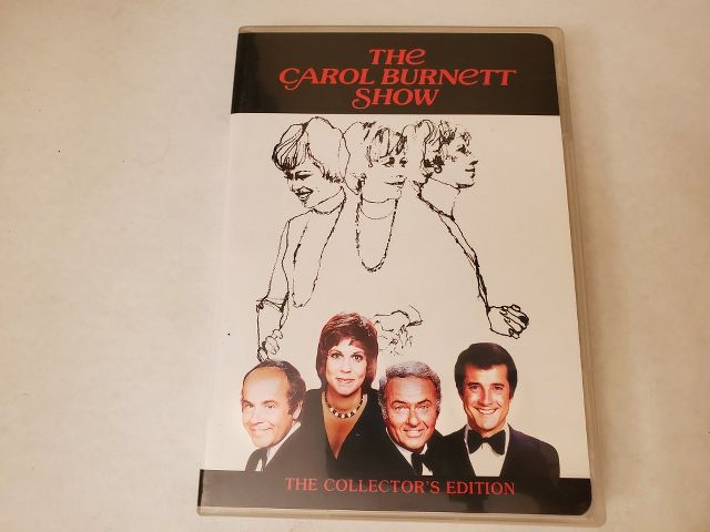 DVD The Carol Burnett Show Episode 716 & 917 video game
