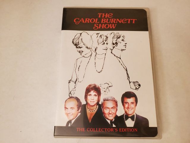 DVD The Carol Burnett Show Episode 1004 & 812 video game
