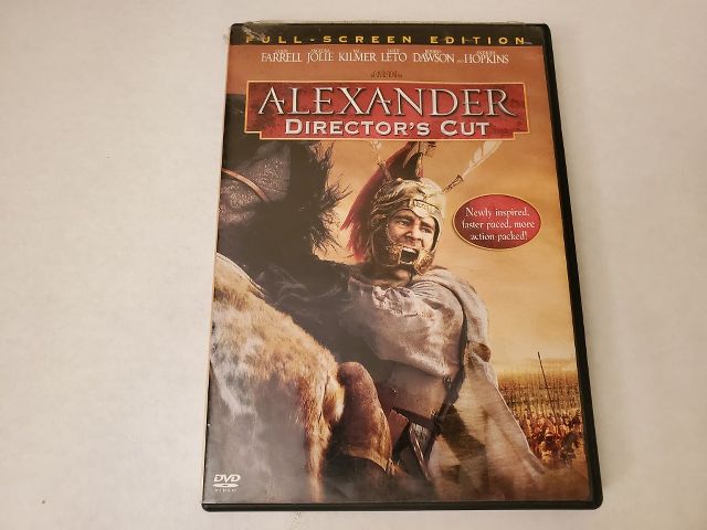 DVD Alexander Director's Cut video game