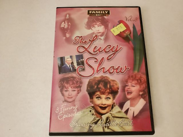 DVD The Lucy Show video game