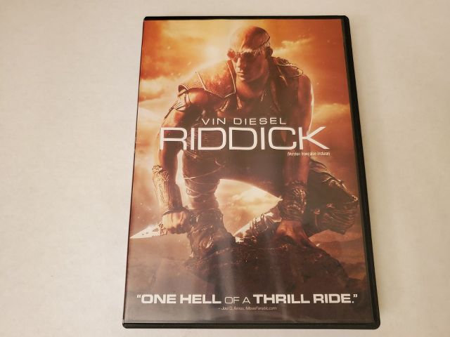 DVD Riddick video game
