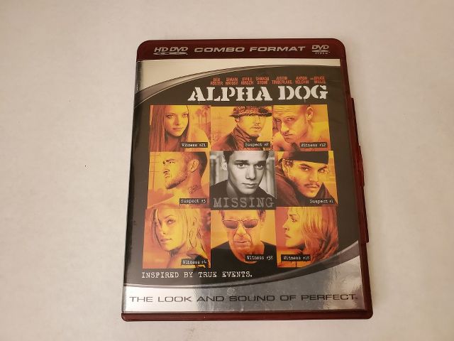 DVD Alpha Dog video game