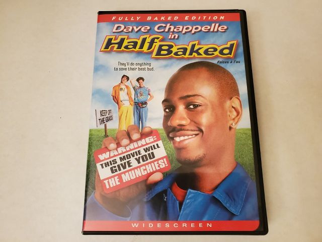DVD Half Baked video game