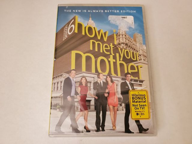 DVD How I Met Your Mother Season 6 video game