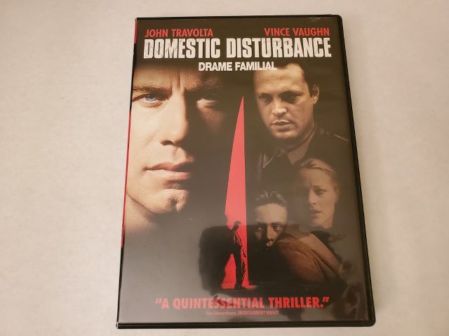 DVD Domestic Disturbance video game