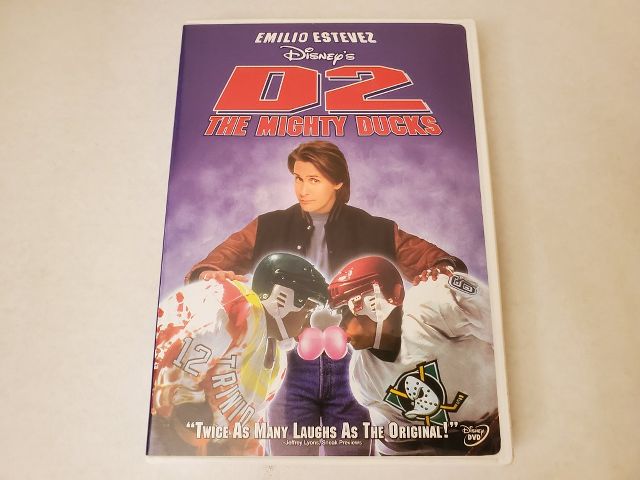 DVD D2 The Mighty Ducks video game