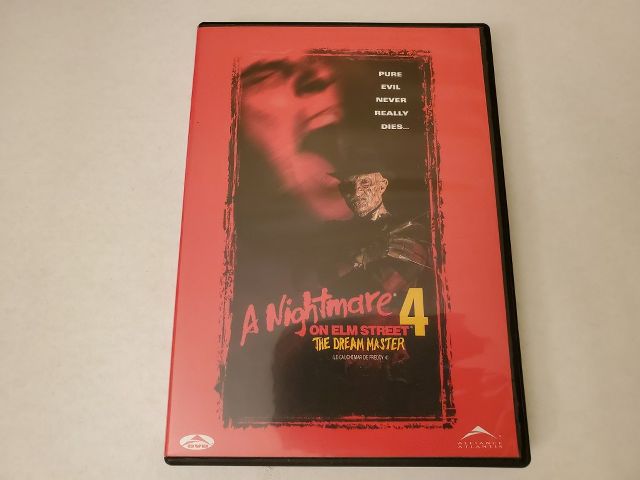 DVD A Nightmare On Elm Street 4 video game