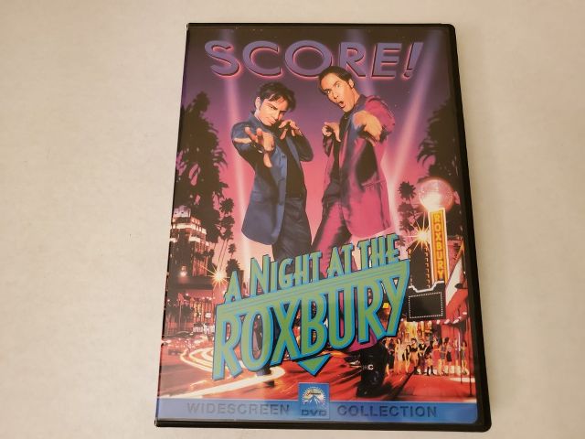 DVD A Night At The Roxbury video game
