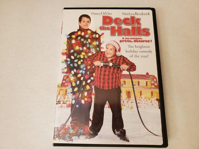DVD Deck The Halls video game