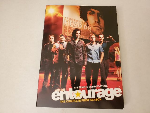 DVD Entourage The Complete First Season video game