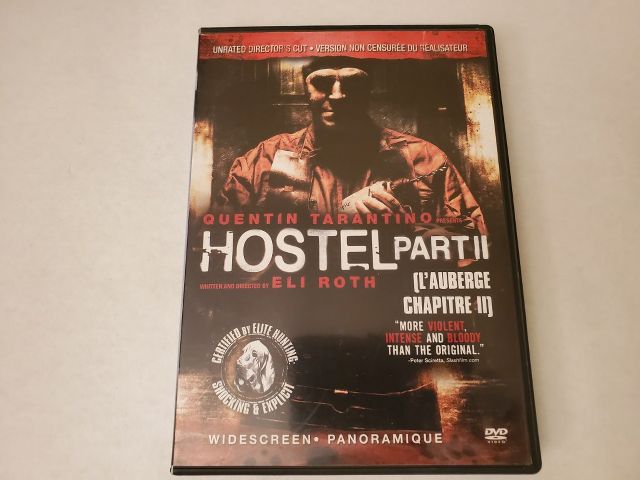 DVD Hostel Part II video game