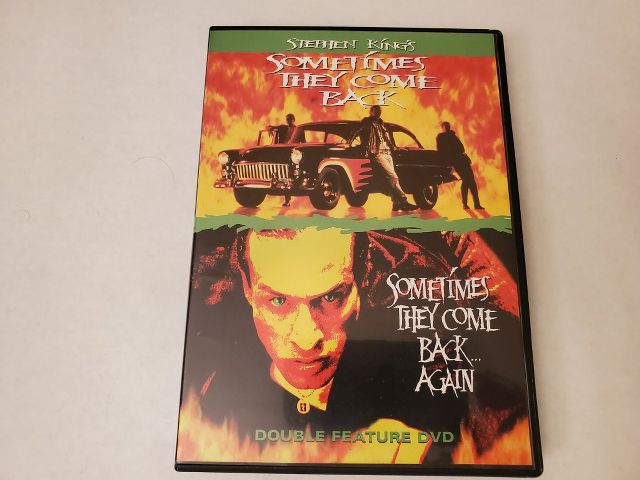 DVD Sometimes They Come Back Sometimes They Come Back Again video game