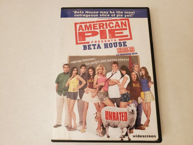 DVD American Pie Beta House video game