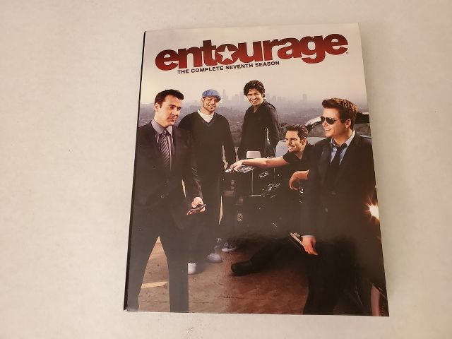 DVD Entourage The Complete Seventh Season video game