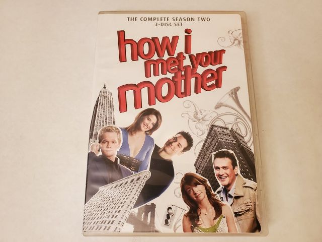 DVD How I Met Your Mother Season 2 video game