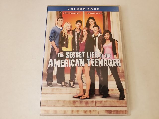 DVD The Secret Life of the American Teenager Volume Four video game
