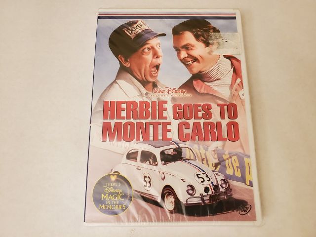 DVD Herbie Goes To Monte Carlo video game