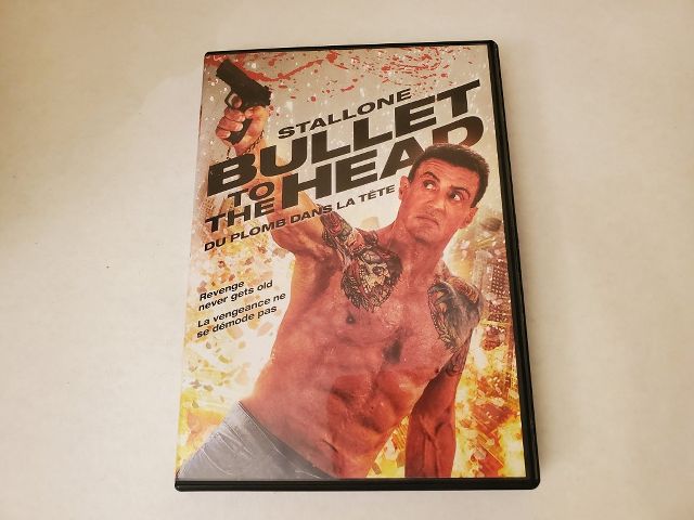 DVD Bullet To The Head video game