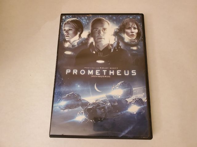 DVD Prometheus video game