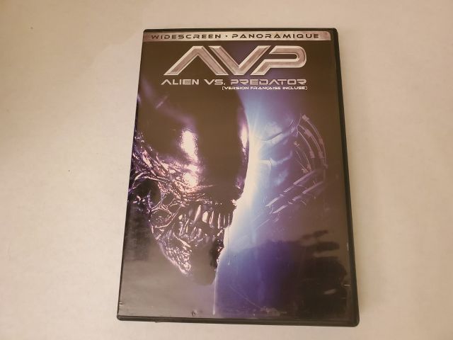 DVD Alien Vs. Predator video game