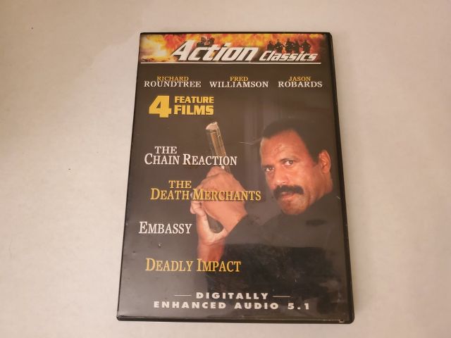 DVD 4 Action Classics video game