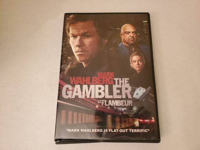 DVD The Gambler video game