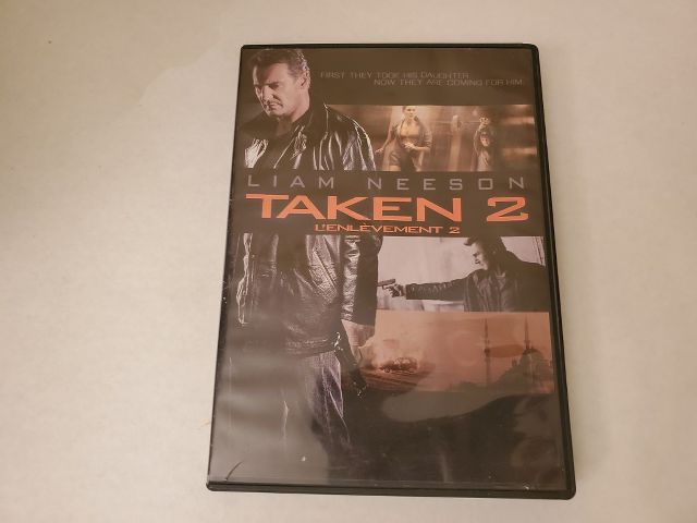 DVD Taken 2 video game
