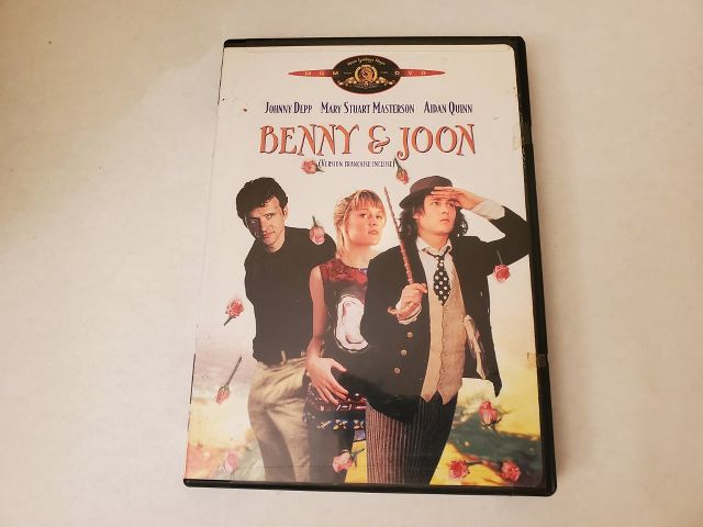 DVD Benny & Joon video game