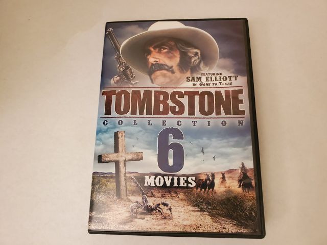 DVD Tombstone Collection 6 Movies video game
