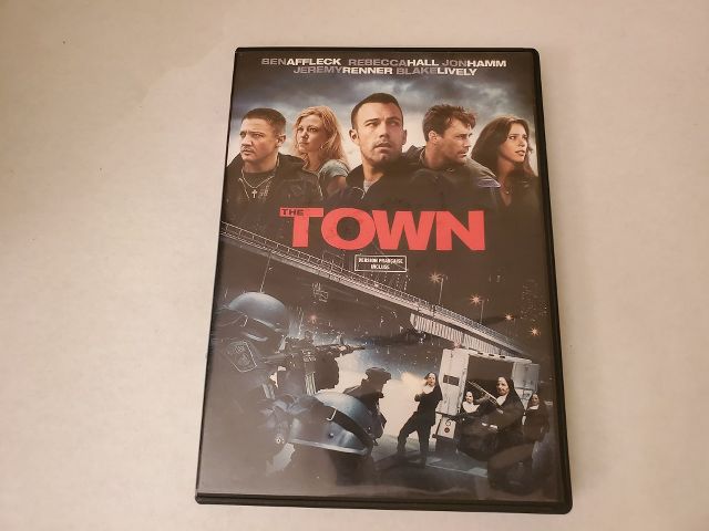 DVD The Town video game