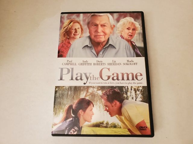 DVD Play The Game video game