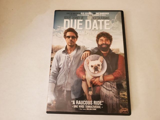 DVD Due Date video game