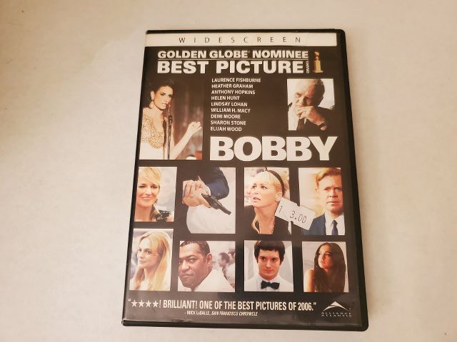 DVD Bobby video game