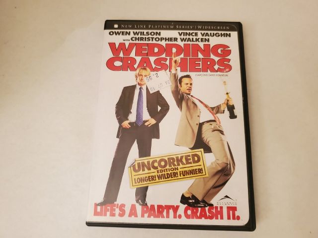 DVD Wedding Crashers video game