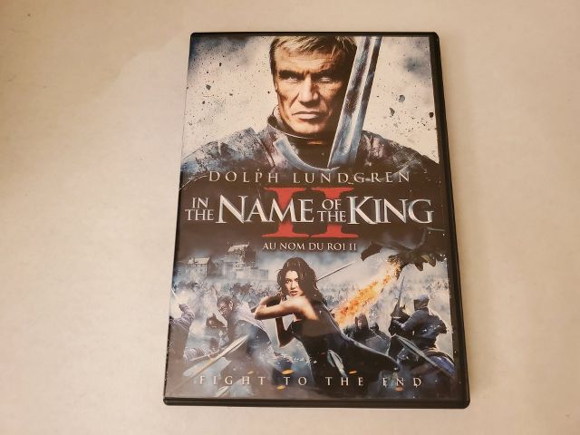 DVD In The Name Of The King II video game