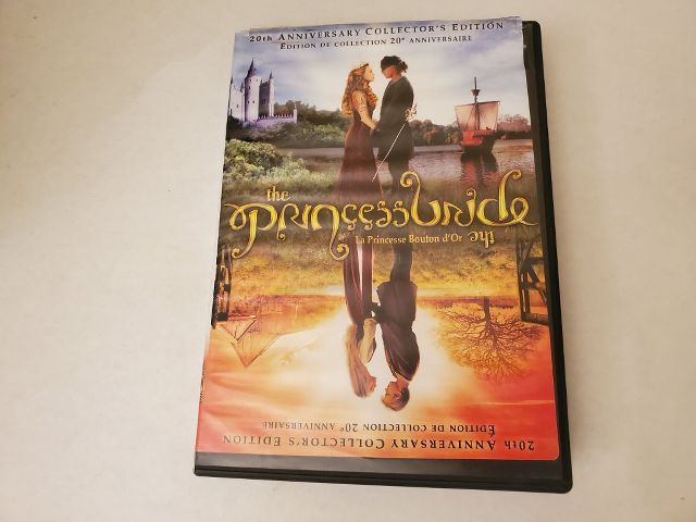 DVD The Princess Bride video game