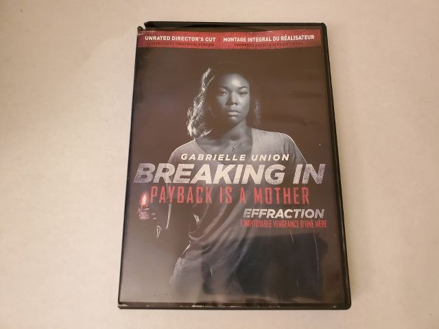 DVD Breaking In Payback Is A Mother video game