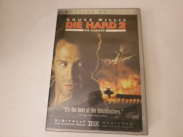 DVD Die Hard 2 Die Harder Special Edition video game