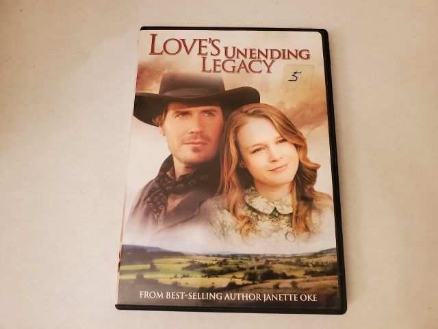 DVD Love's Unending Legacy video game