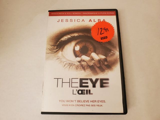 DVD The Eye video game