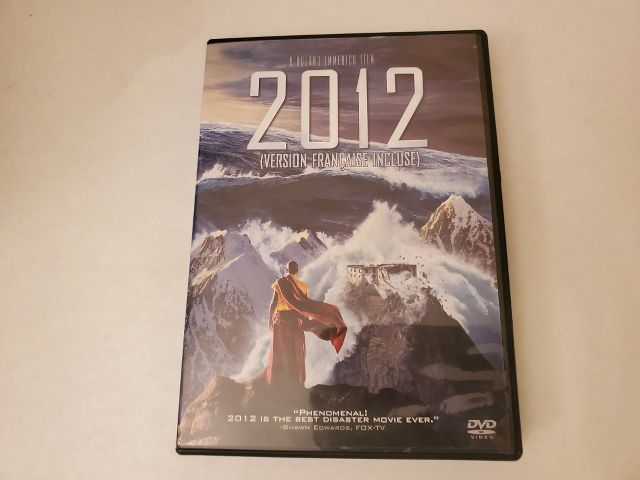 DVD 2012 video game