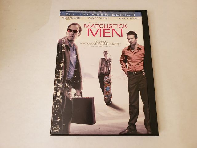 DVD Matchstick Men video game