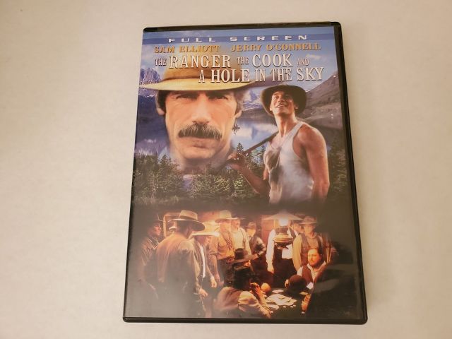 DVD The Ranger The Cook and A Hole In The Sky video game