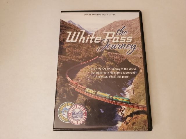 DVD The White Pass Journey video game