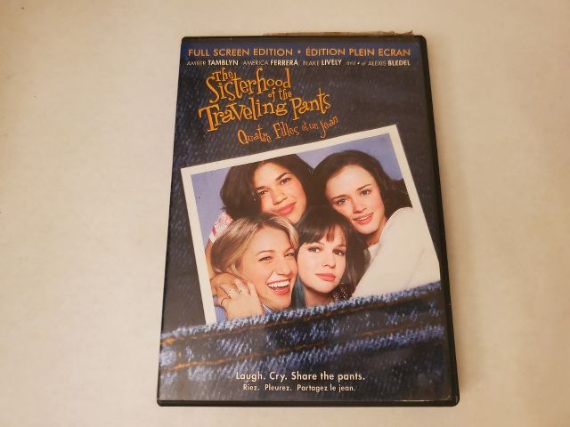 DVD The Sisterhood of the Traveling Pants video game