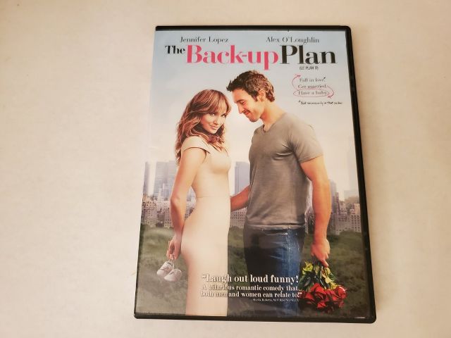 DVD The Back-Up Plan video game