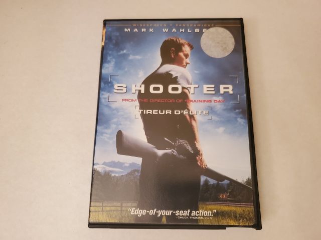 DVD Shooter video game