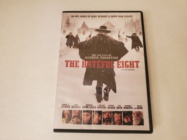 DVD The Hateful Eight video game