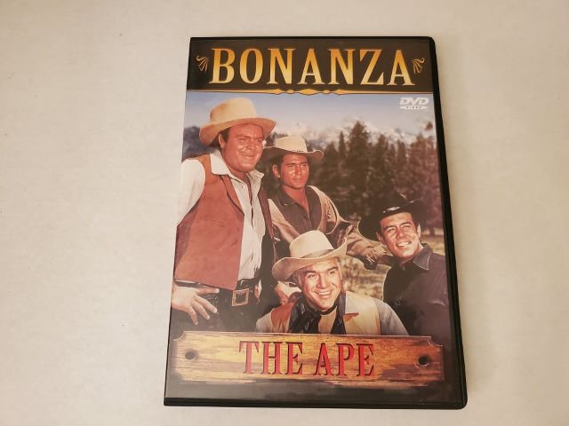 DVD Bonanza The Ape video game